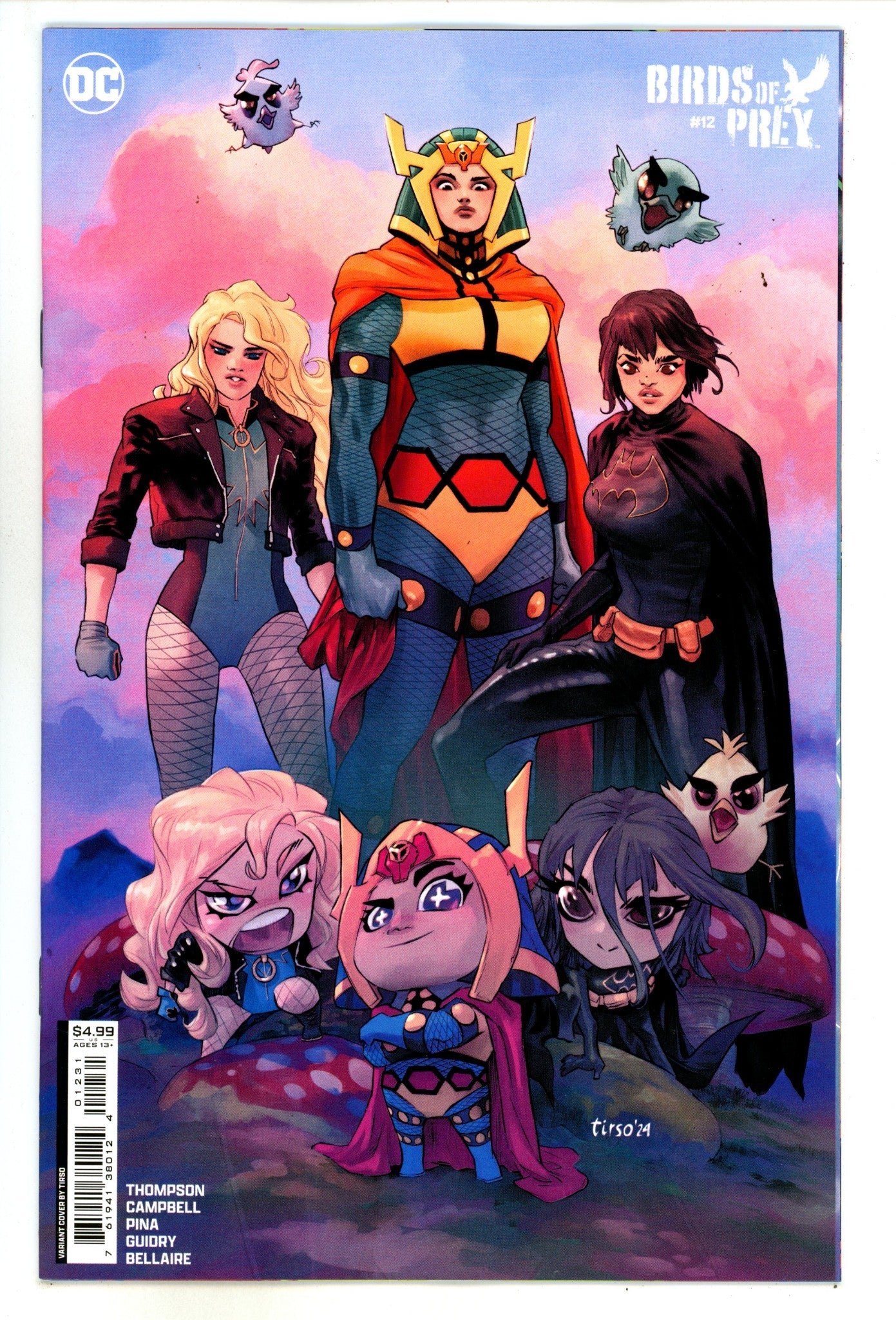 Birds Of Prey Vol 6 12 Cons Variant (2024)