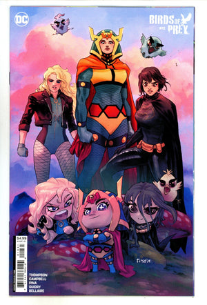 Birds Of Prey Vol 6 12 Cons Variant (2024)