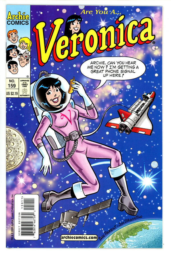Veronica 159 VF/NM (9.0) (2005)