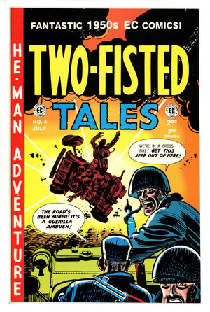 Two-Fisted Tales Vol 2 4 (1992)