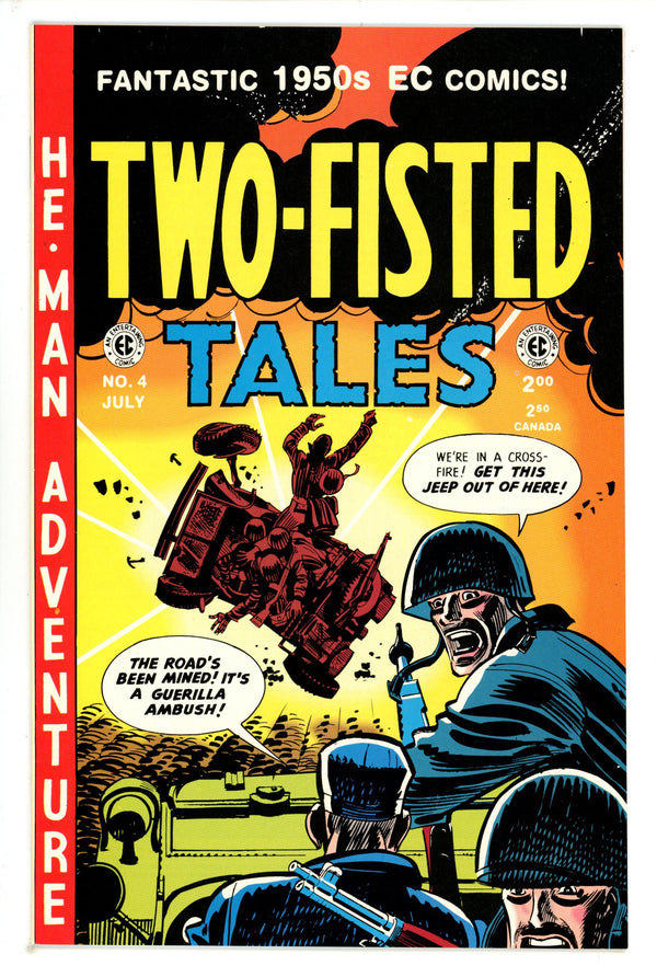 Two-Fisted Tales Vol 2 4 (1992)