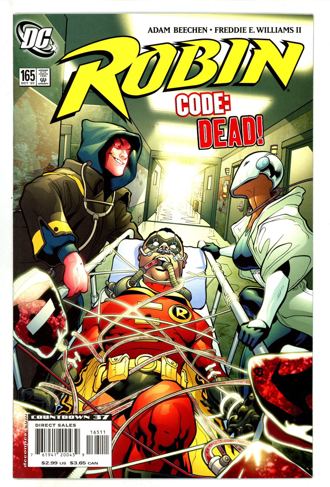 Robin Vol 2 165 Mid Grade (2007) 
