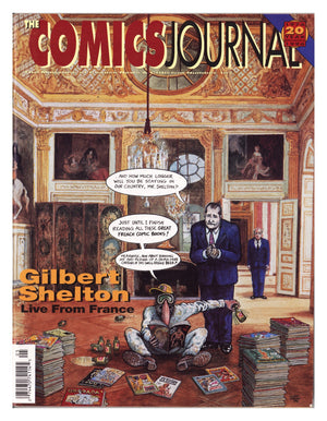 The Comics Journal 187 Mid Grade (1996) 