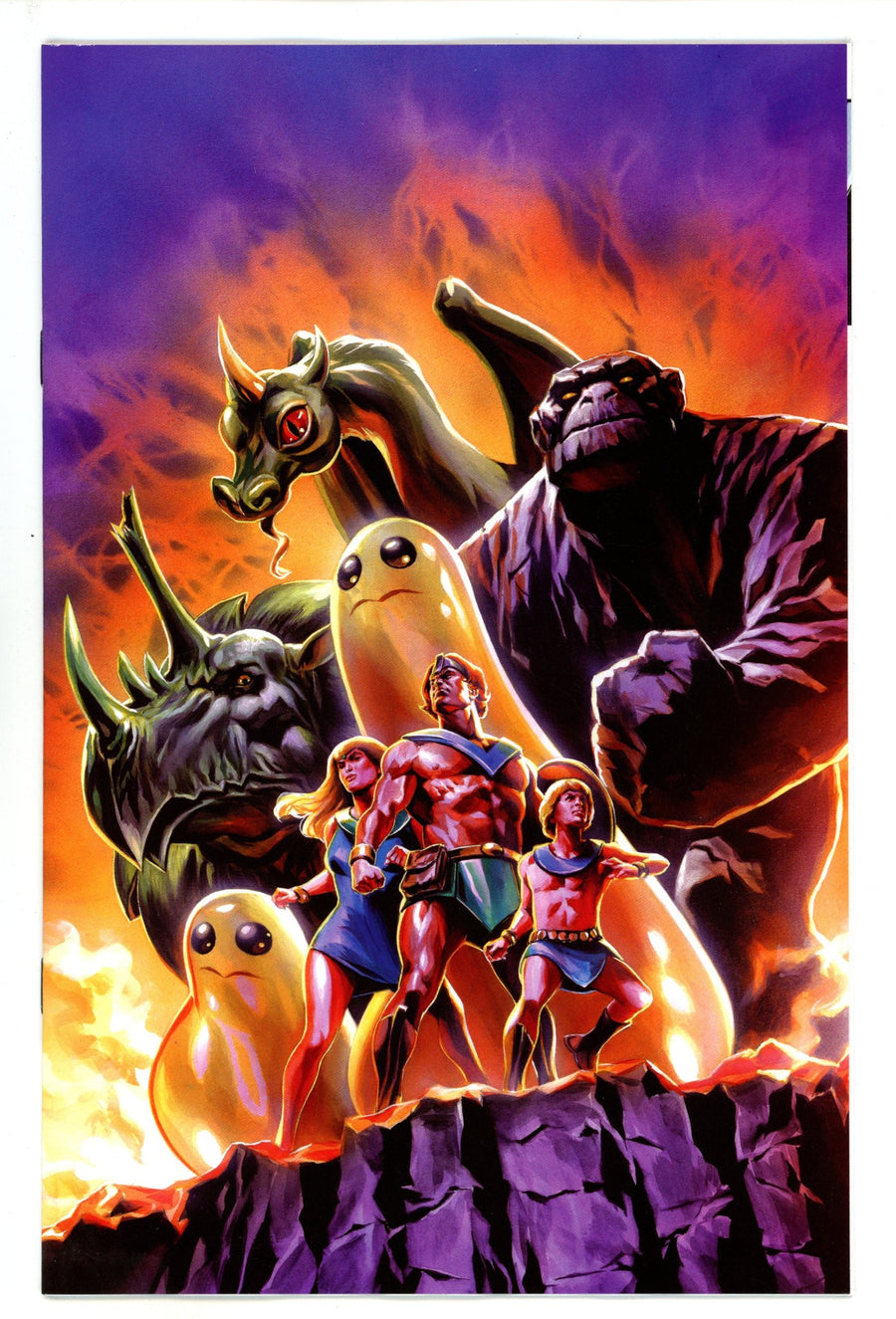 Herculoids 2 Massafera Virgin Incentive Variant (2025)