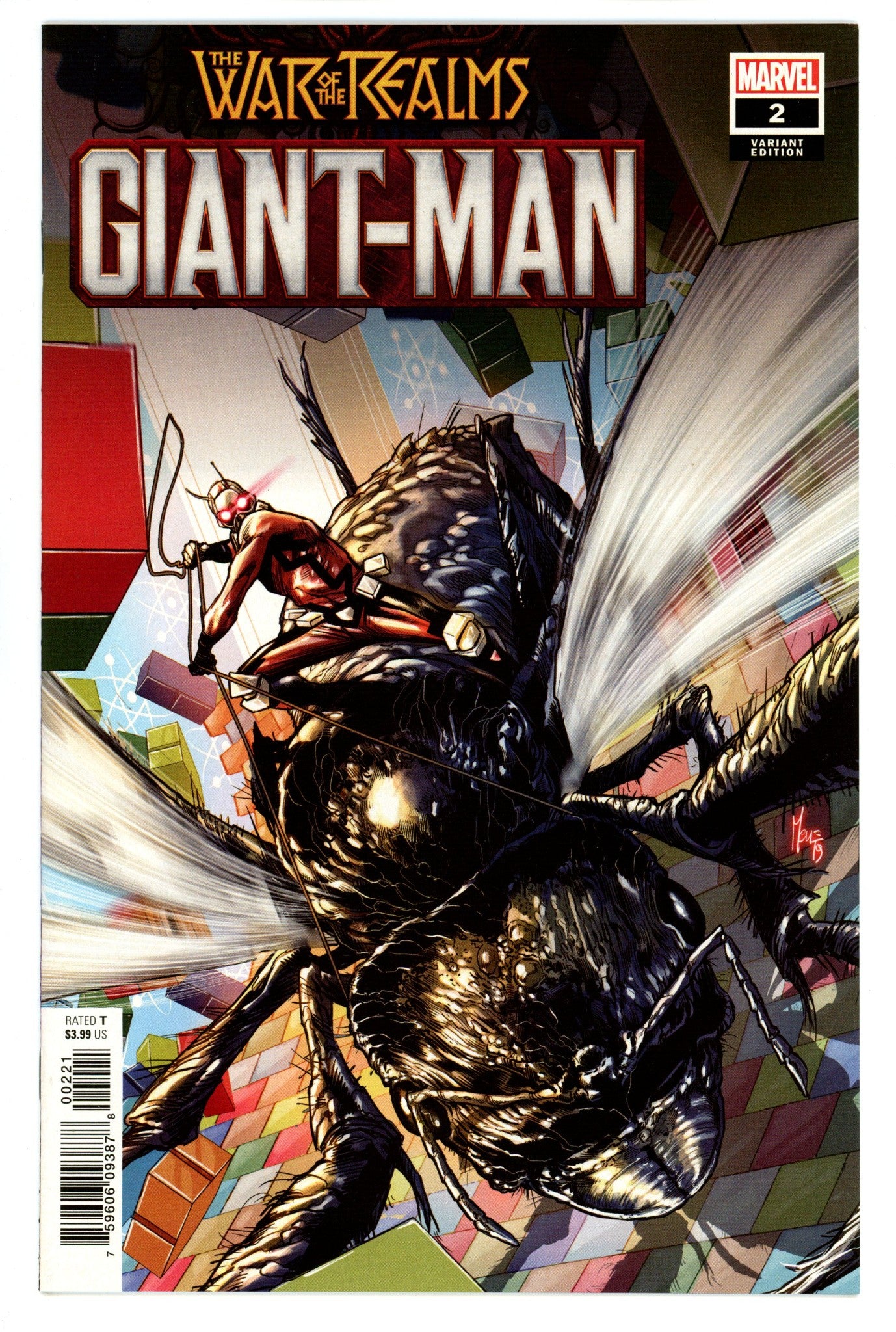 Giant-Man 2 High Grade (2019) Checchetto Variant 