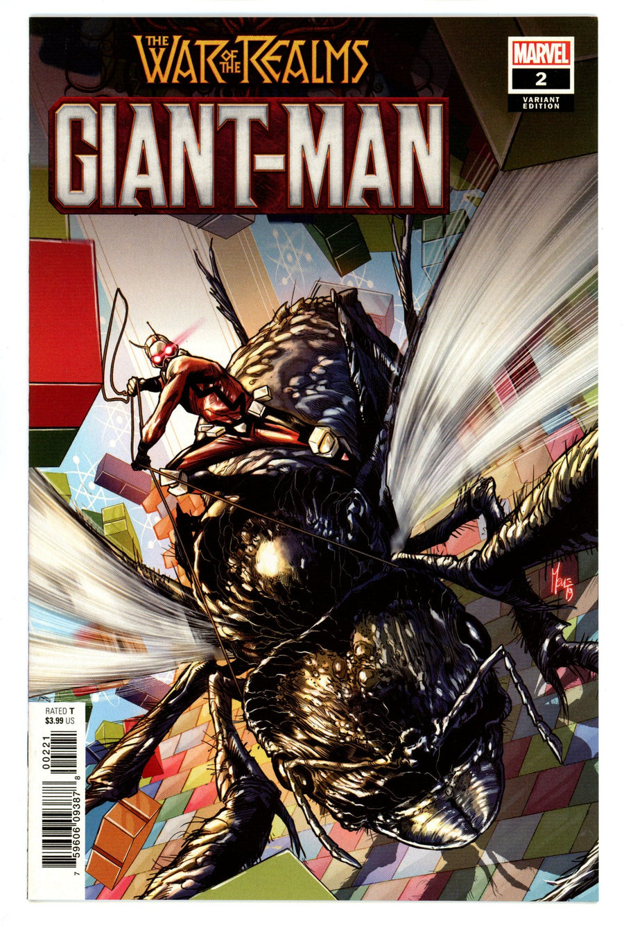 Giant-Man 2 High Grade (2019) Checchetto Variant 