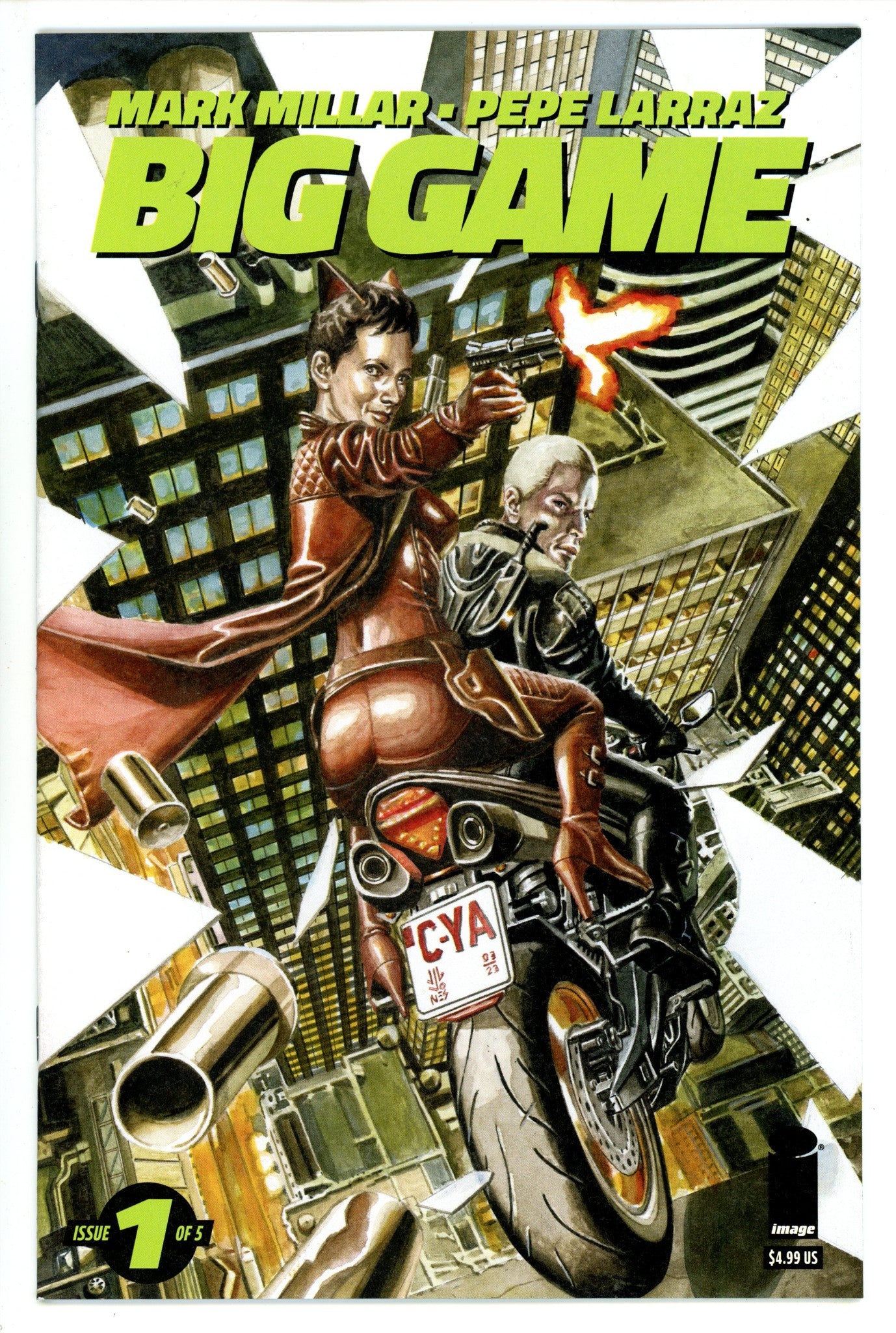 Big Game 1 High Grade (2023) Jones Variant 