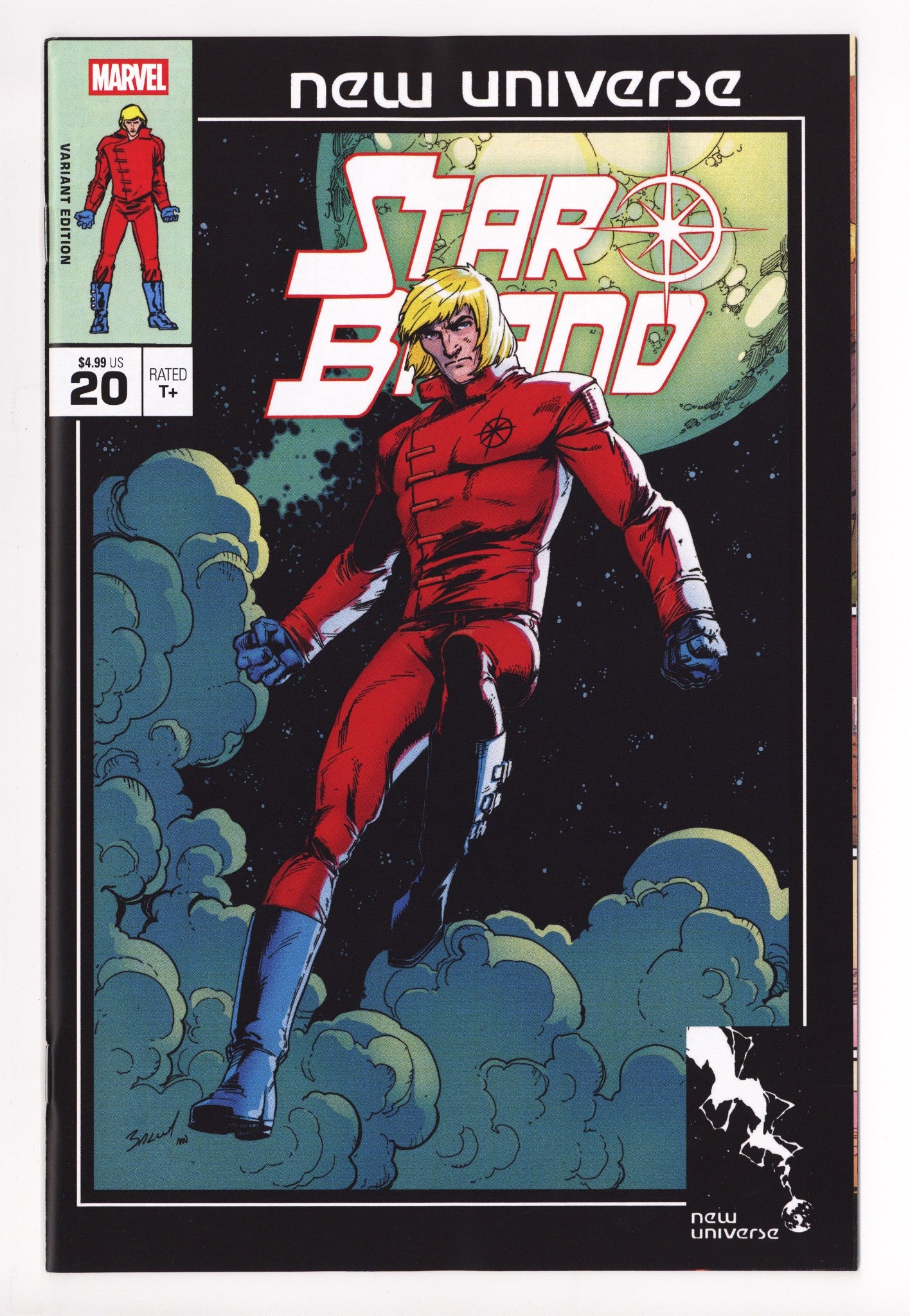 Battleworld 1 Bagley Variant (2025)