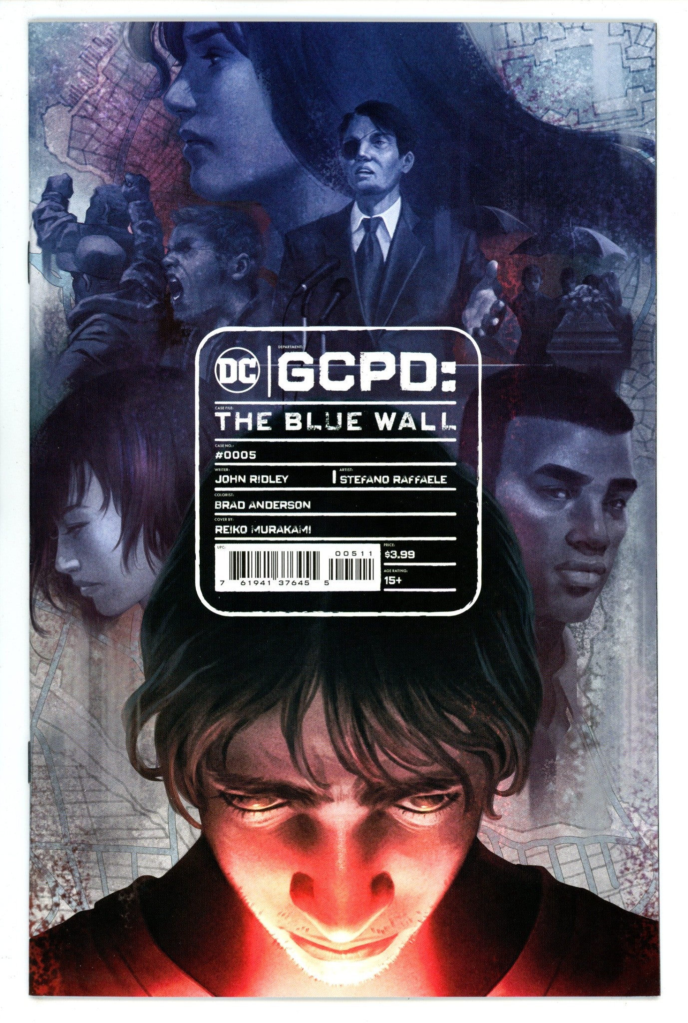 GCPD: The Blue Wall 5 High Grade (2023) 