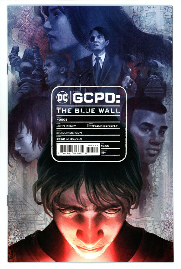 GCPD: The Blue Wall 5 High Grade (2023)