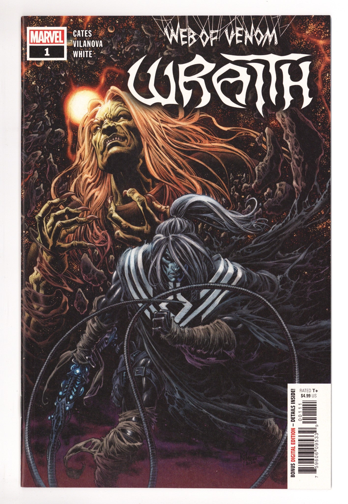 Web of Venom: Wraith 1 High Grade (2020) 
