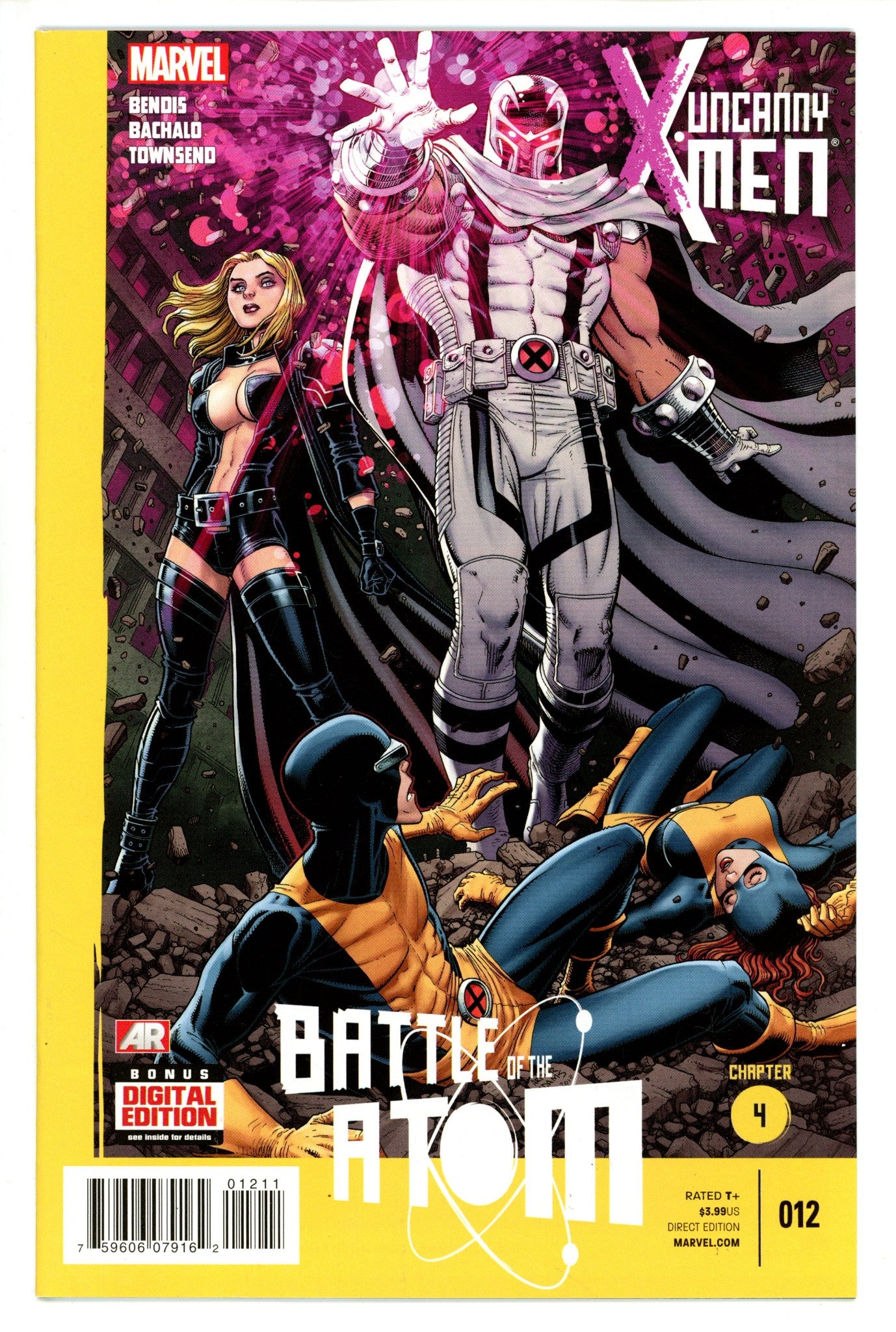 Uncanny X-Men Vol 3 12 (2013)