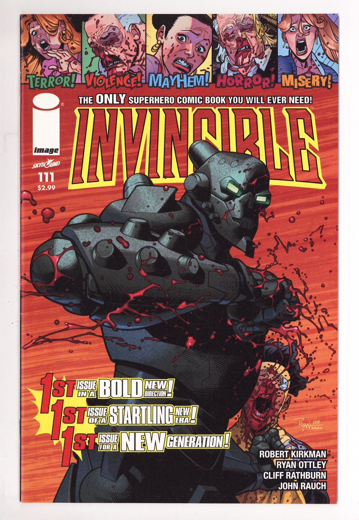 Invincible 111 VF (8.0) (2014) 