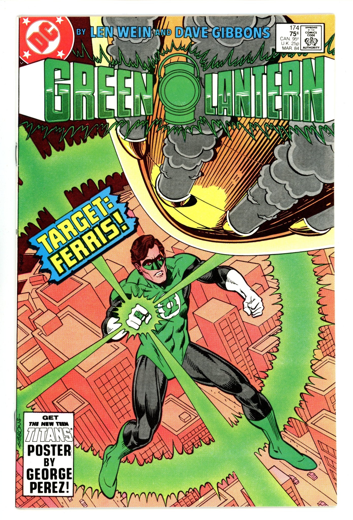 Green Lantern Vol 2 174 High Grade (1984) 