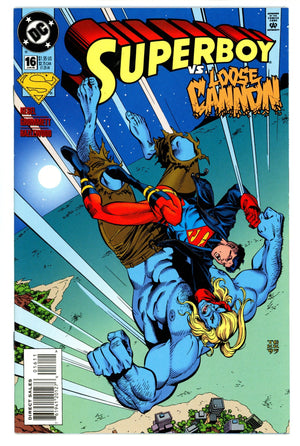 Superboy Vol 3 16  High Grade   (1995)