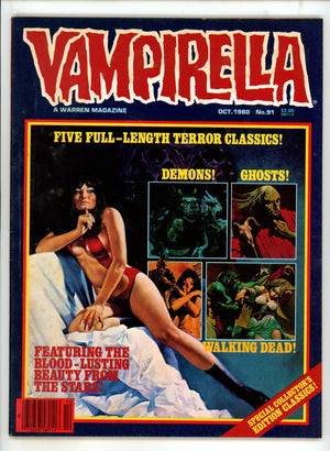 Vampirella Vol 1 91 FN- (5.5) (1980) Canadian Price Variant
