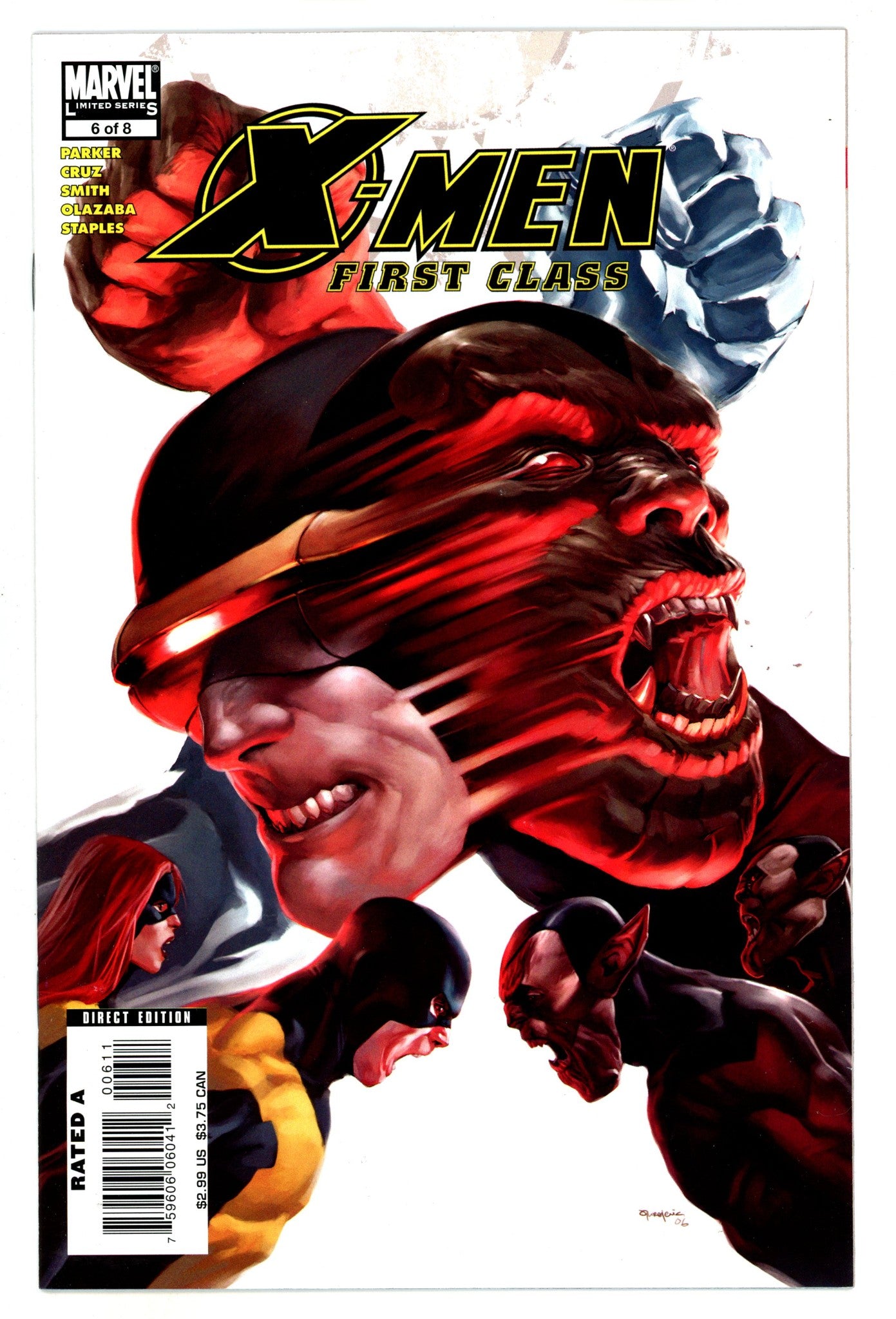 X-Men: First Class Vol 1 6  High Grade  (2007)  