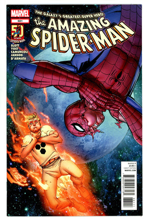 The Amazing Spider-Man Vol 2 681 NM- (9.2) (2012)