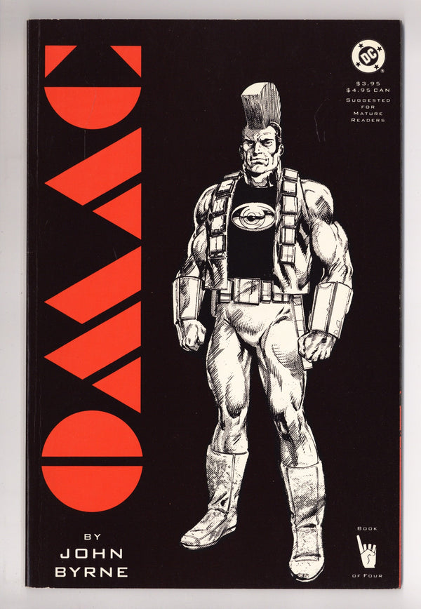 OMAC: One Man Army Corps Vol 2 1 High Grade (1991)