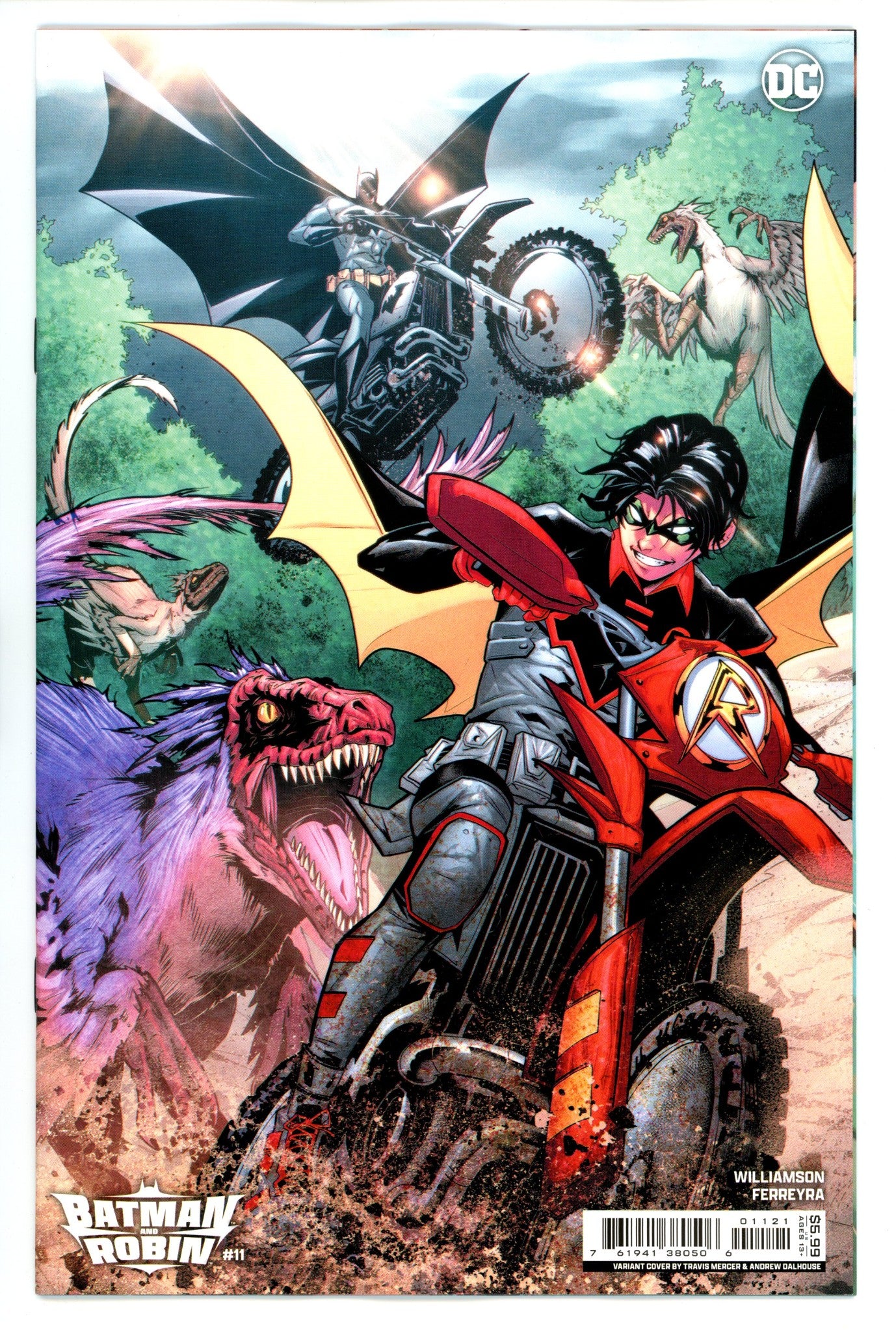 Batman And Robin Vol 3 11 Mercer 11 Cvr C Travis Mercer Card Stock Var (2024)