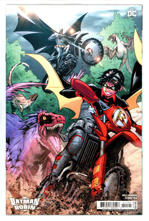 Batman And Robin Vol 3 11 Mercer 11 Cvr C Travis Mercer Card Stock Var (2024)