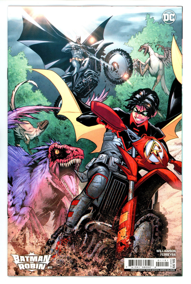 Batman And Robin Vol 3 11 Mercer 11 Cvr C Travis Mercer Card Stock Var (2024)