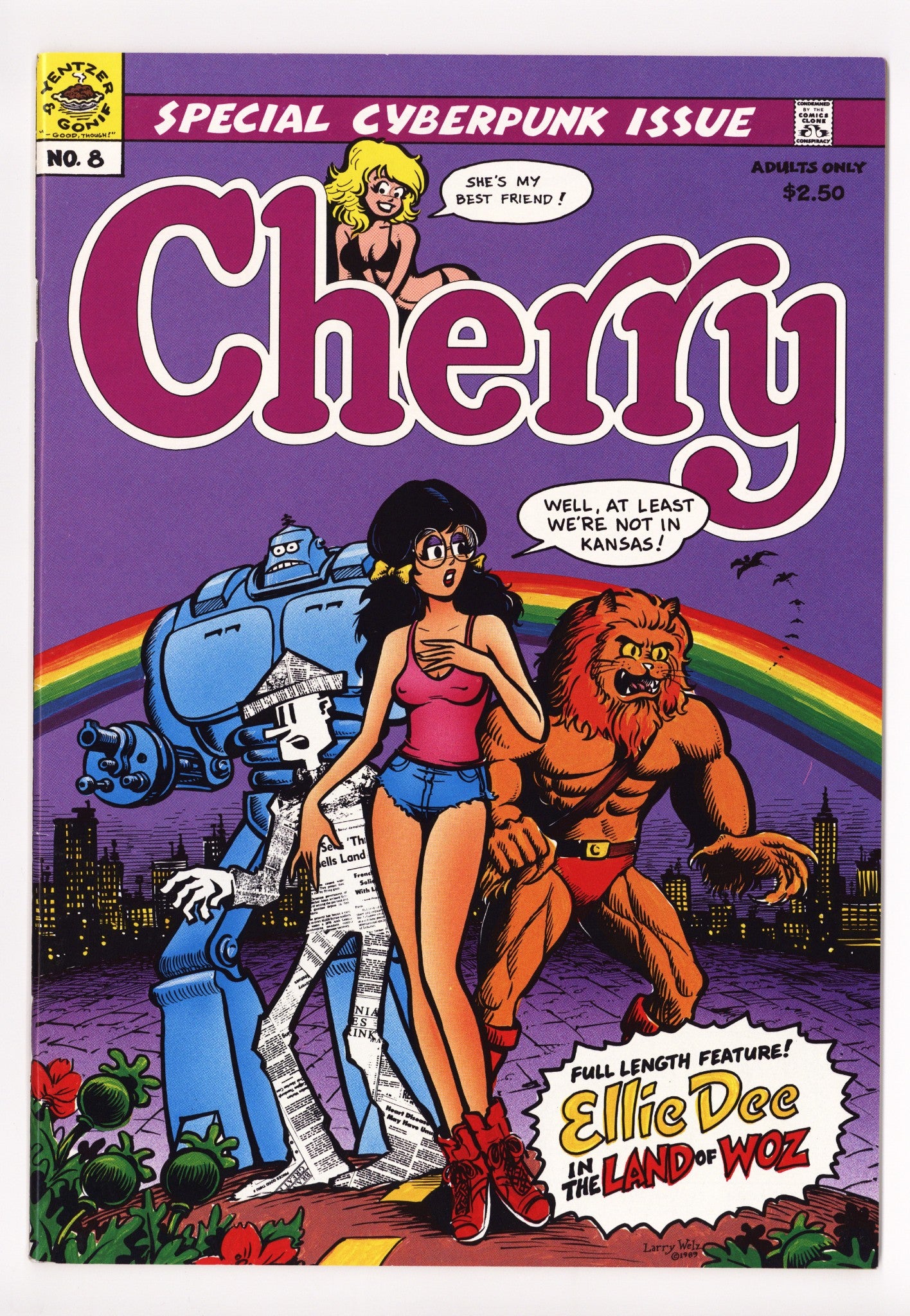 Cherry 8 VF+ (8.5) (1994) 