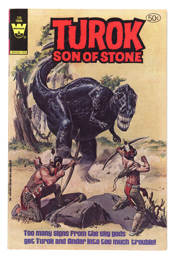 Turok, Son of Stone 126 Mid Grade (1981)