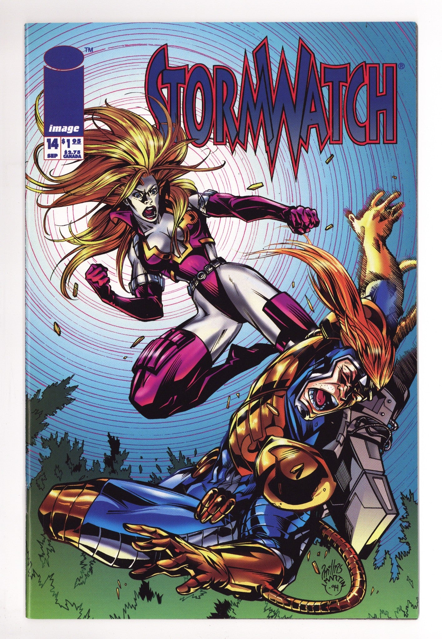 Stormwatch Vol 1 14 High Grade (1994) 