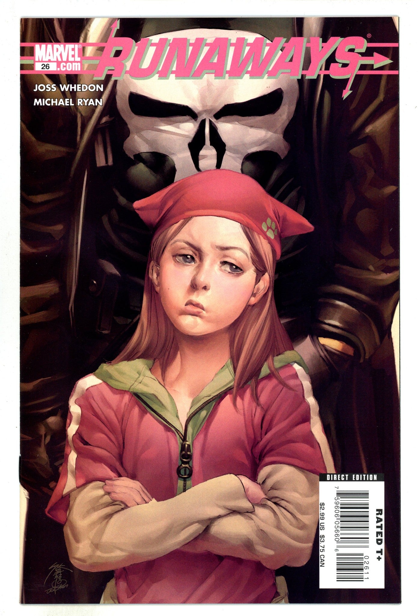 Runaways Vol 2 26 High Grade (2007) 
