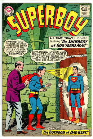 Superboy Vol 1 113 FN+ (1964)