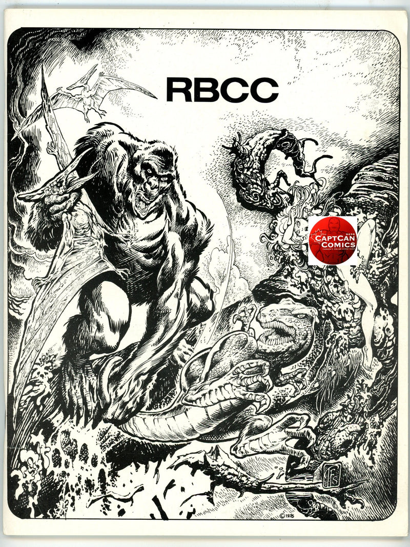 The Rocket's Blast-Comicollector 128 VG/FN (5.0) (1976) 