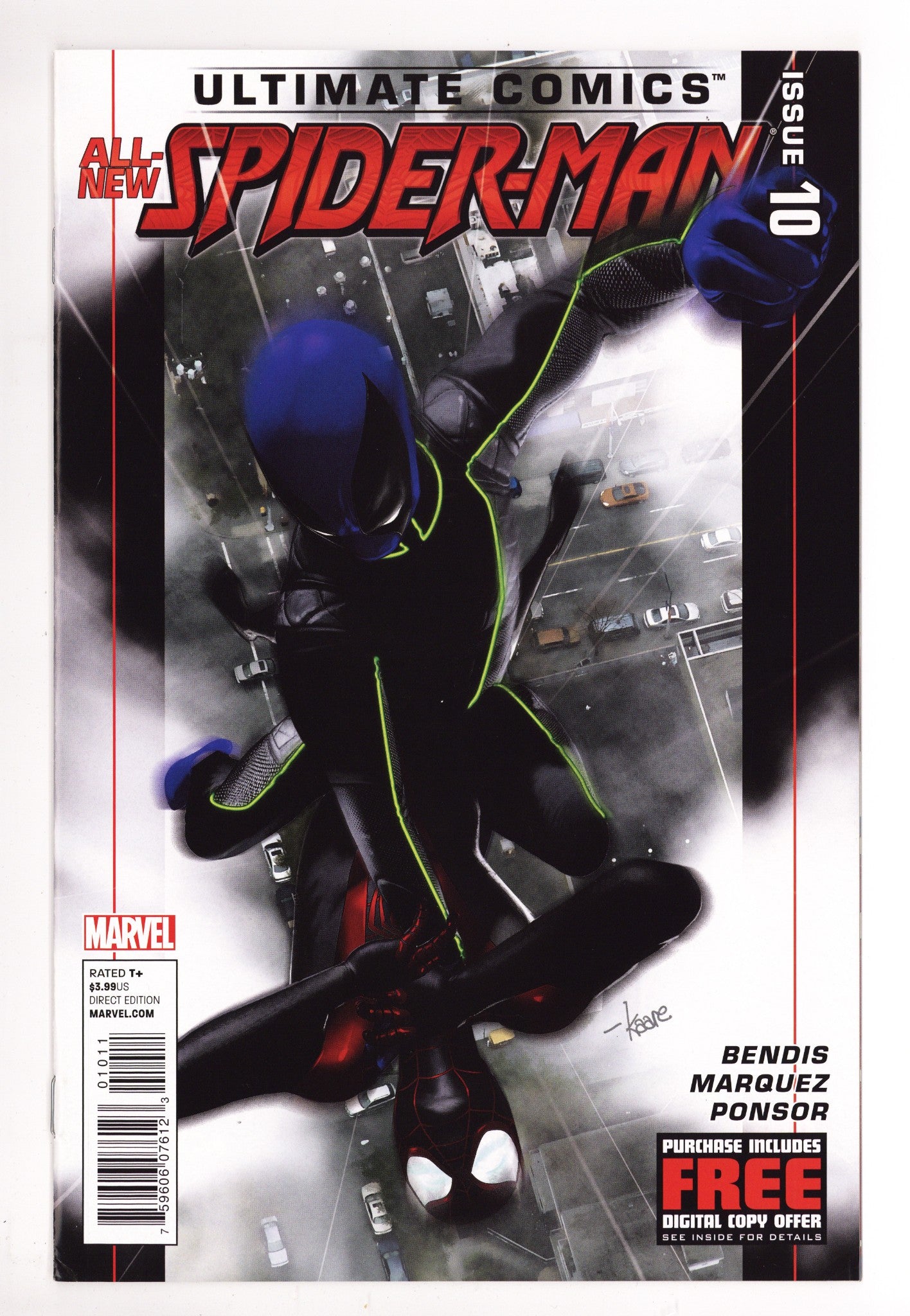 Ultimate Comics Spider-Man Vol 2 10 Mid Grade (2012) 