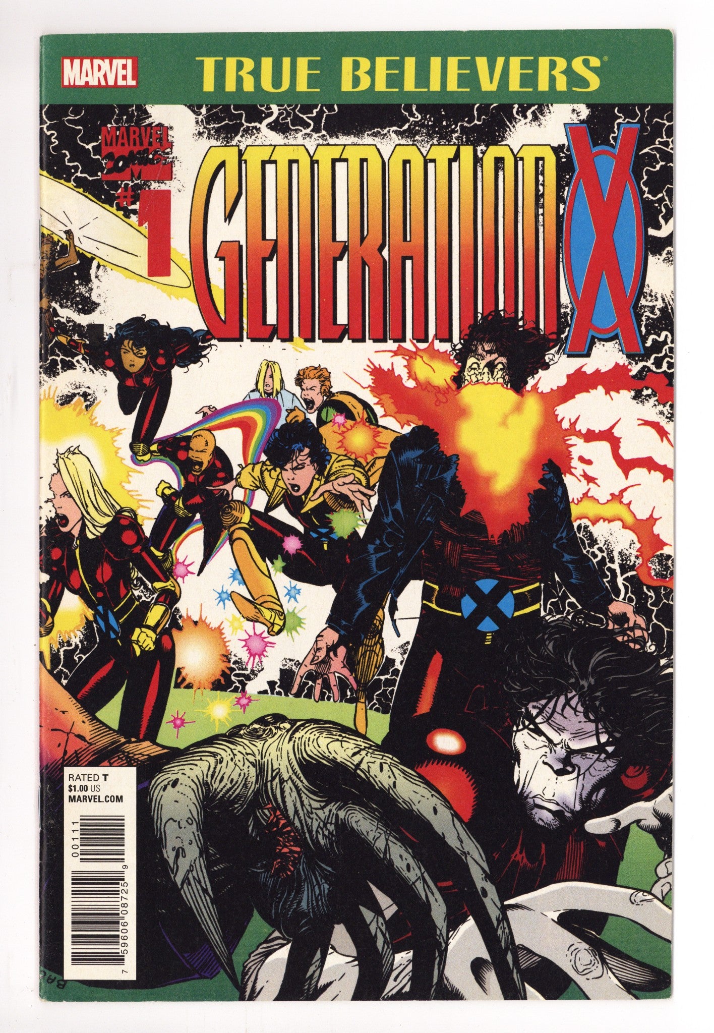 True Believers: Generation X 1 High Grade (2017) 