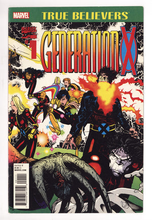 True Believers: Generation X 1 High Grade (2017)