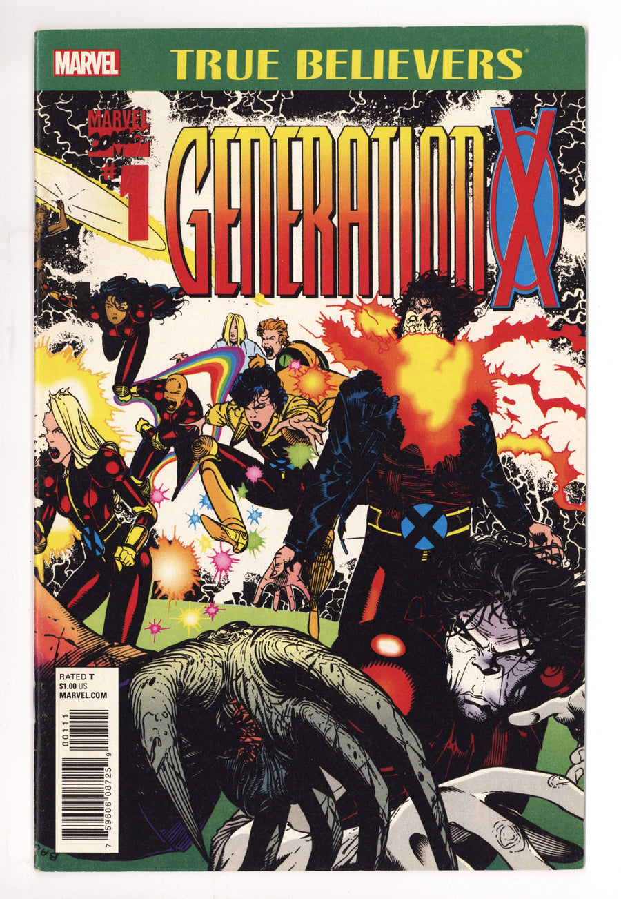 True Believers: Generation X 1 High Grade (2017) 