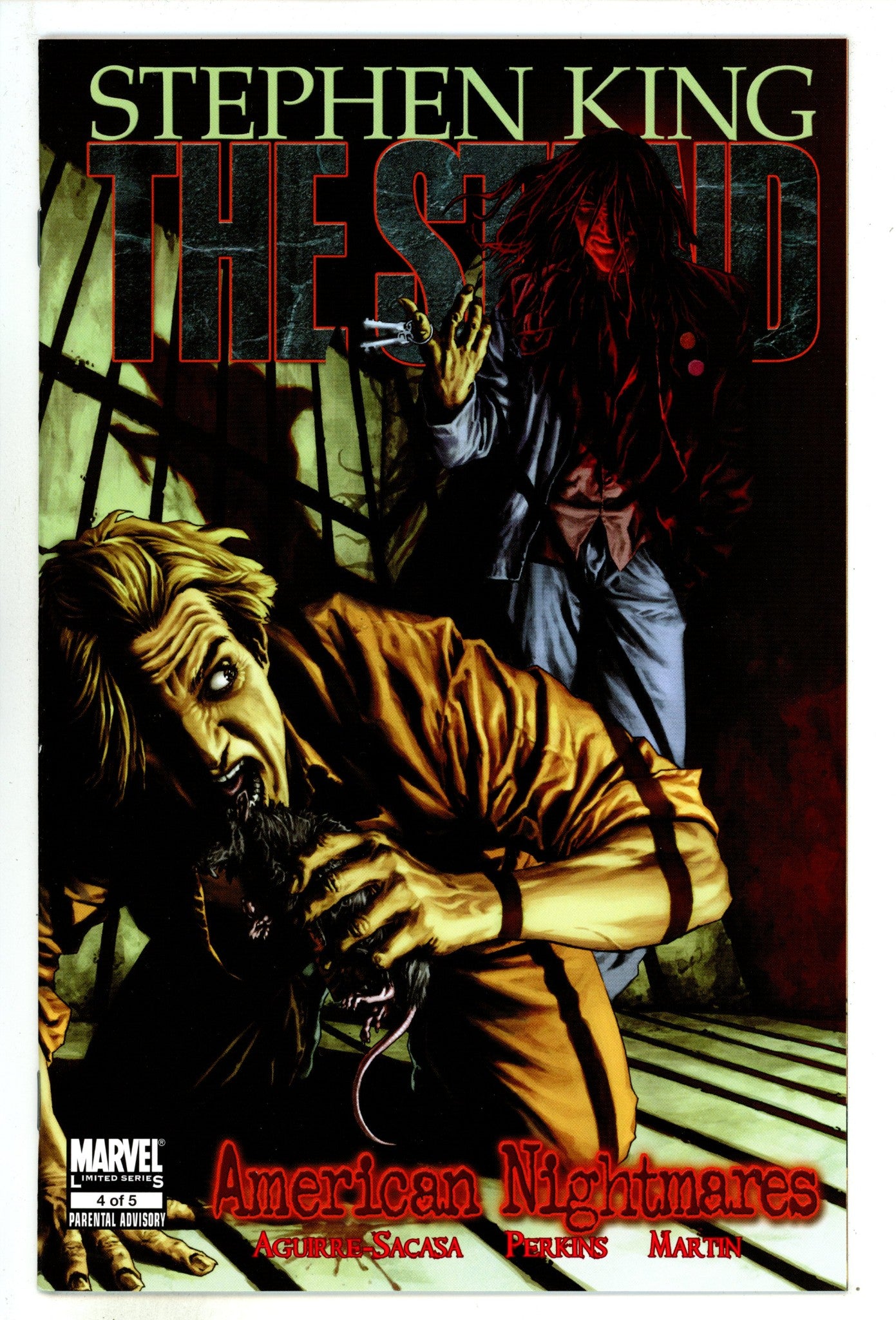 The Stand: American Nightmares 4 High Grade (2009) 