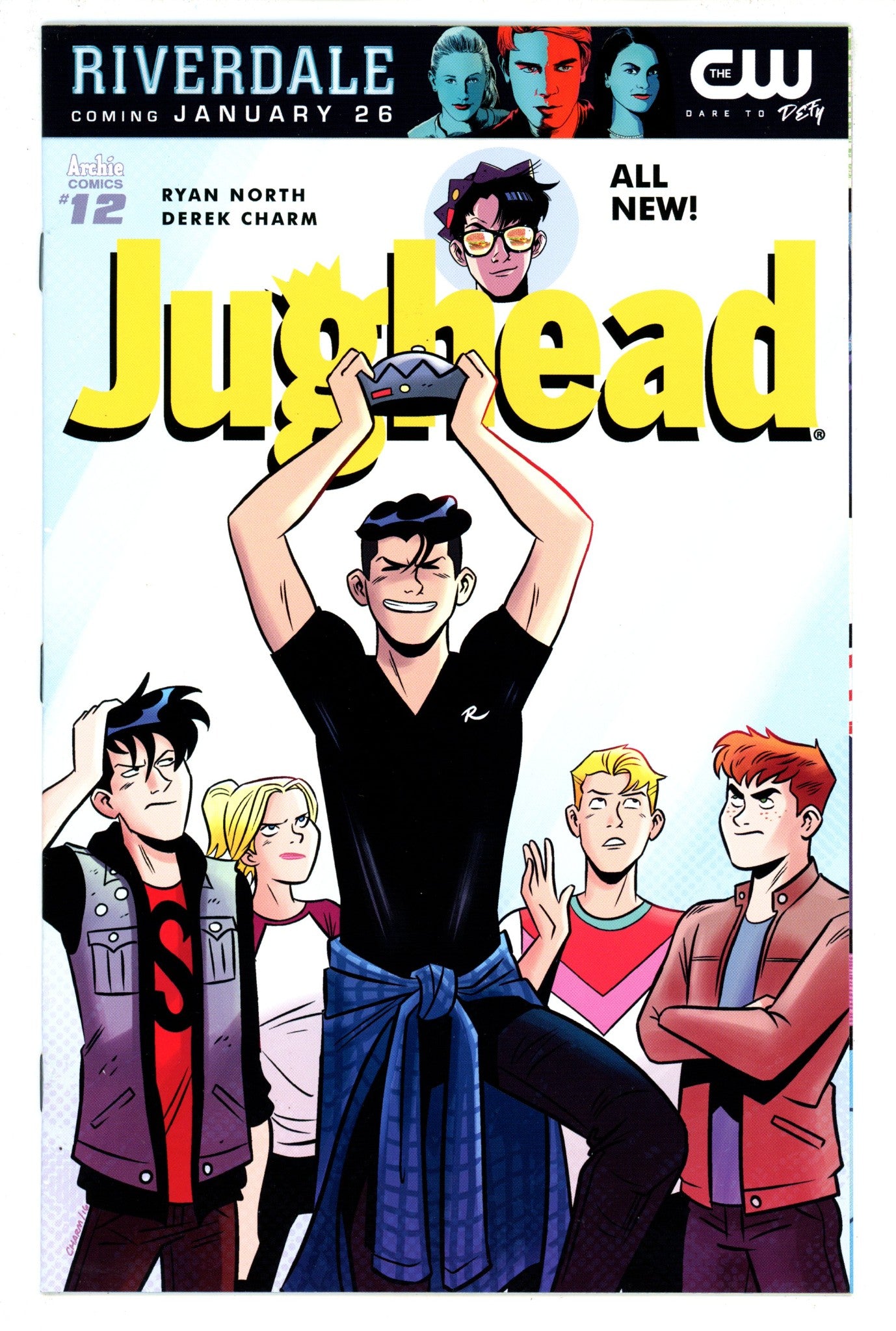 Jughead Vol 3 12 High Grade (2017) 
