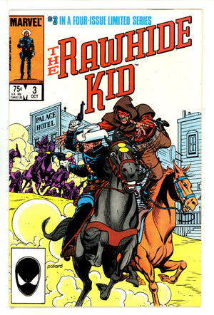 Rawhide Kid Vol 2 3 High Grade (1985)