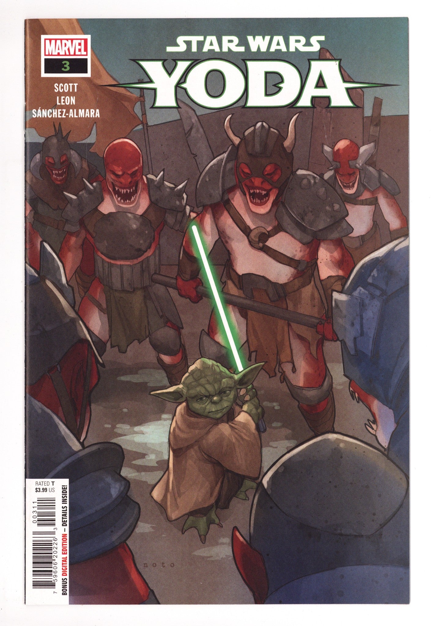 Star Wars: Yoda 3 High Grade (2023) 
