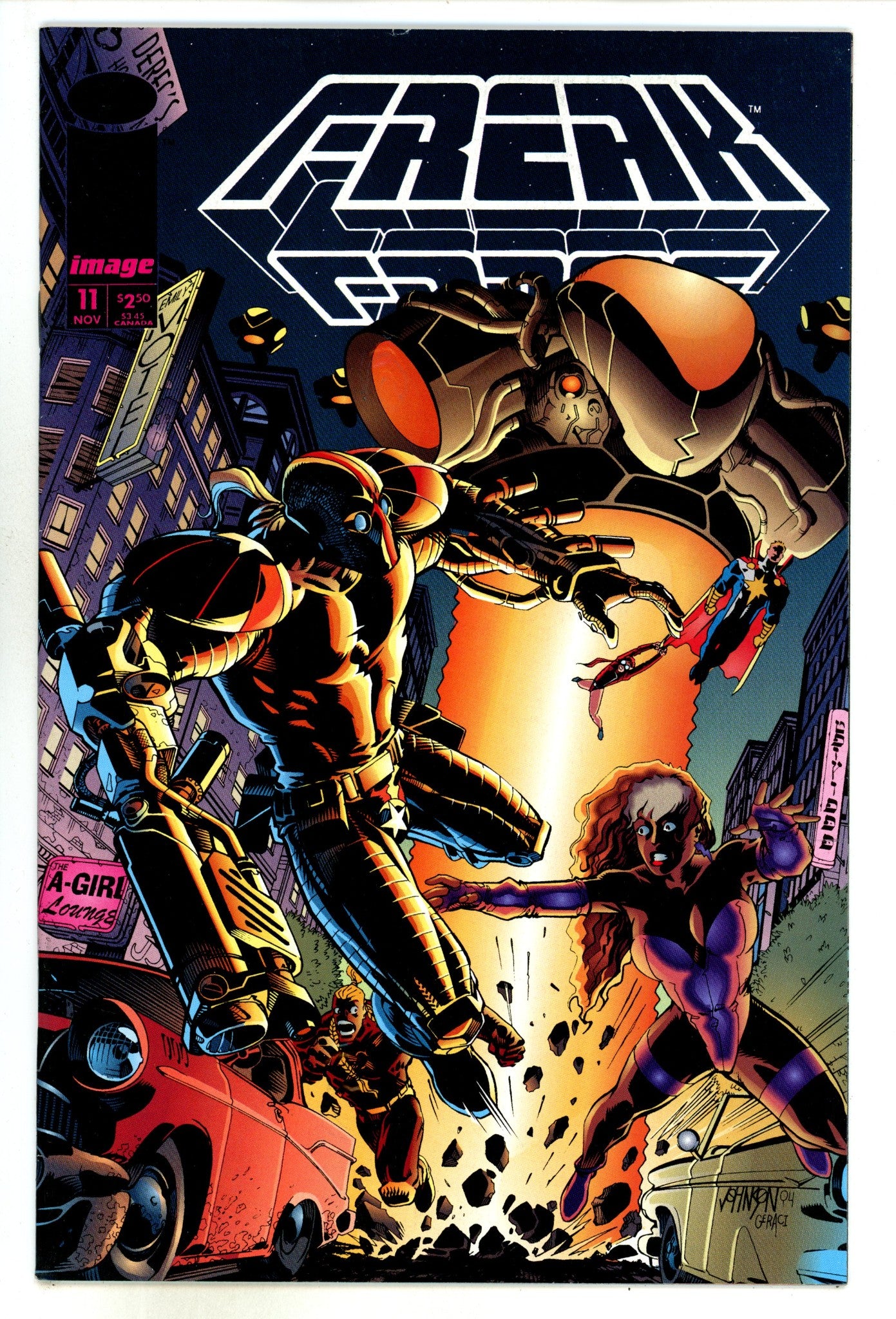 Freak Force 11 High Grade (1994) 