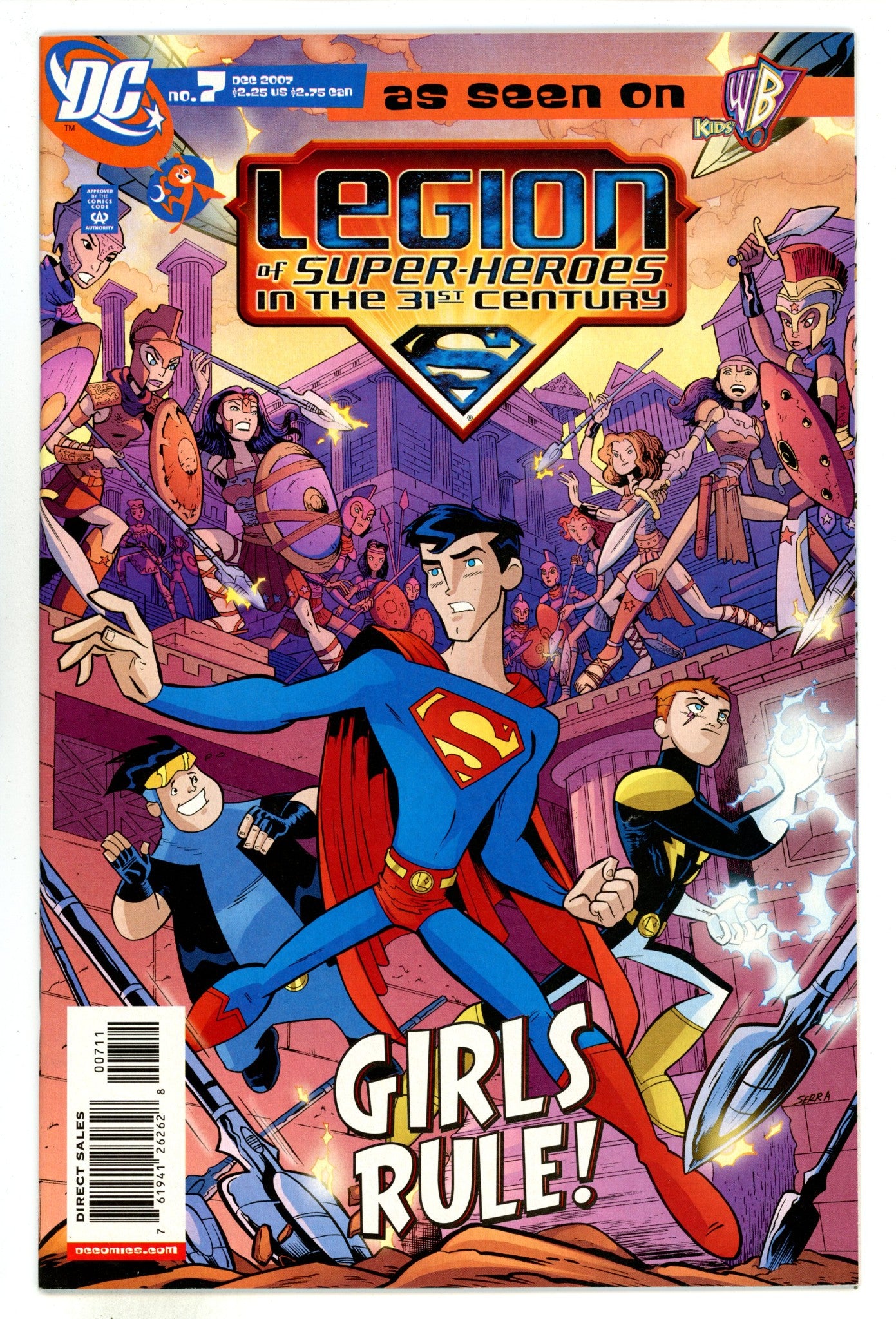 The Legion of Super-Heroes in the 31st Century 7 High Grade (2007) 