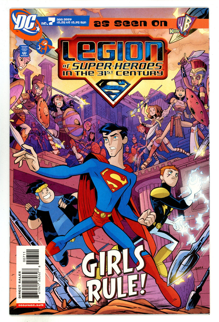 The Legion of Super-Heroes in the 31st Century 7 High Grade (2007) 