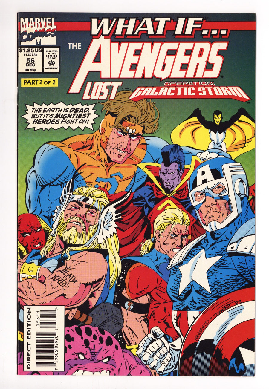 What If...? Vol 2 56 Mid Grade (1993) 