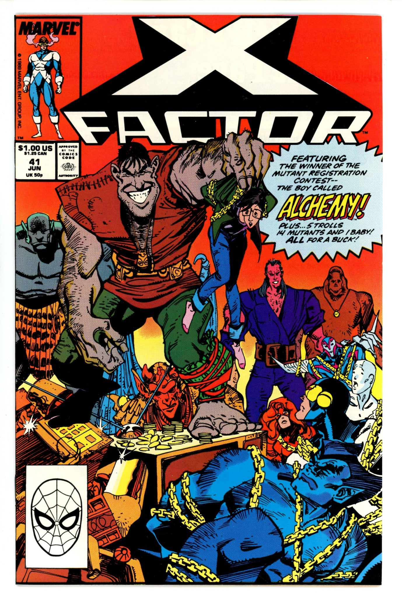 X-Factor Vol 1 41 (1989)