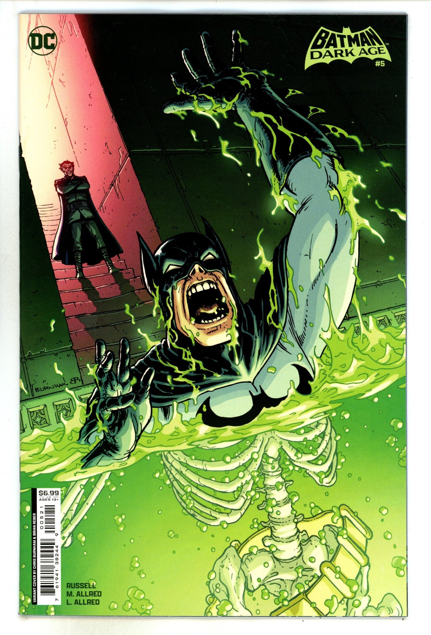 Batman Dark Age 5 Burnham Variant (2024)
