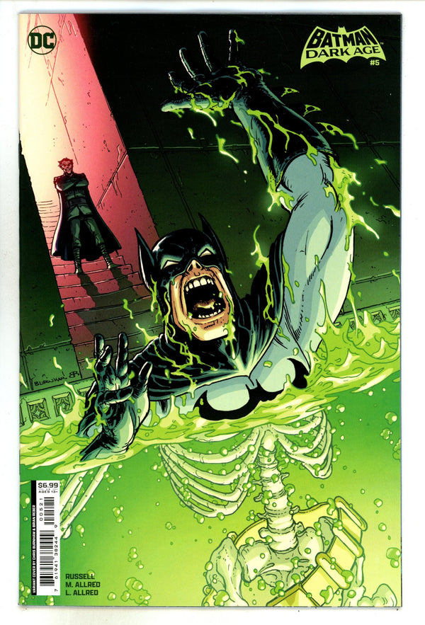Batman Dark Age 5 Burnham Variant (2024)