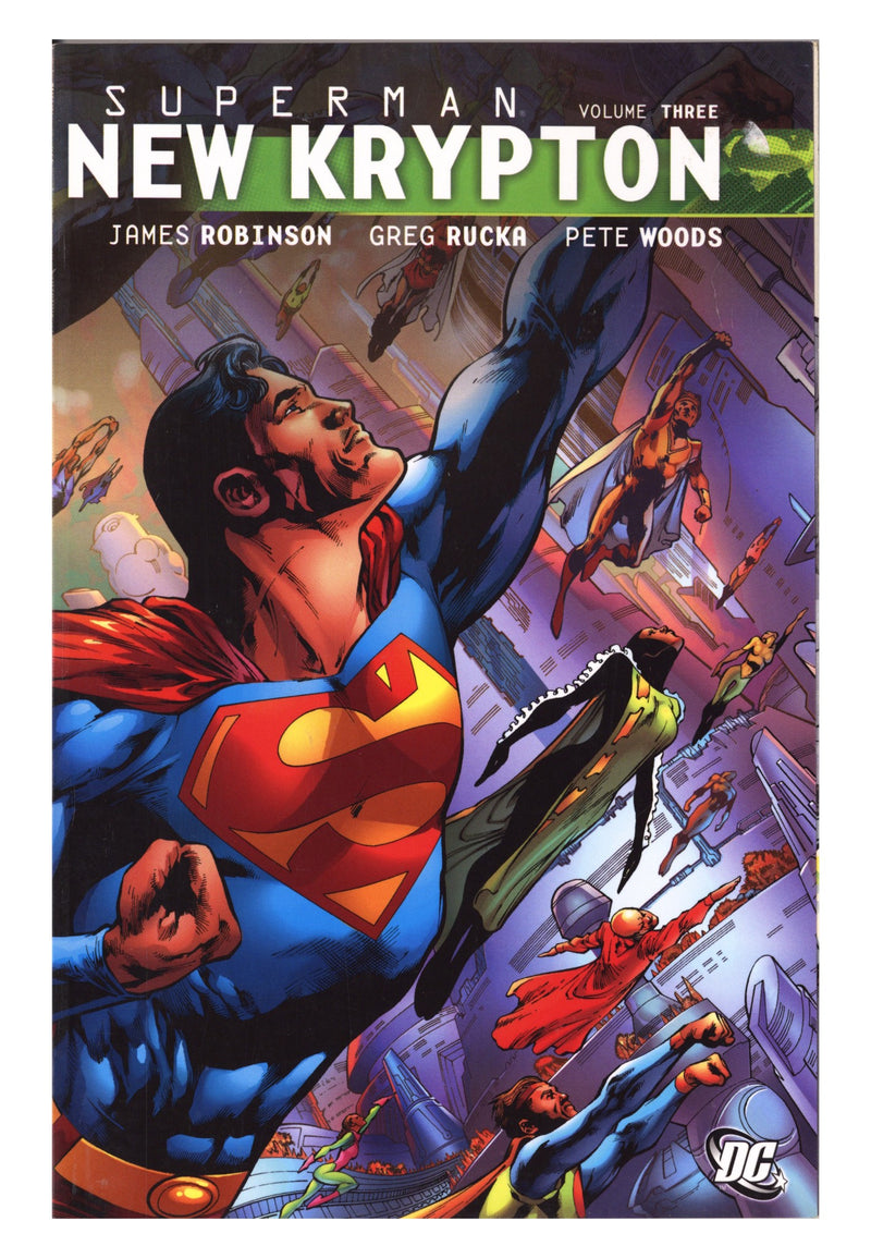 Superman: New Krypton TPB Vol 3 Mid Grade DC (2011 | CaptCan Comics ...