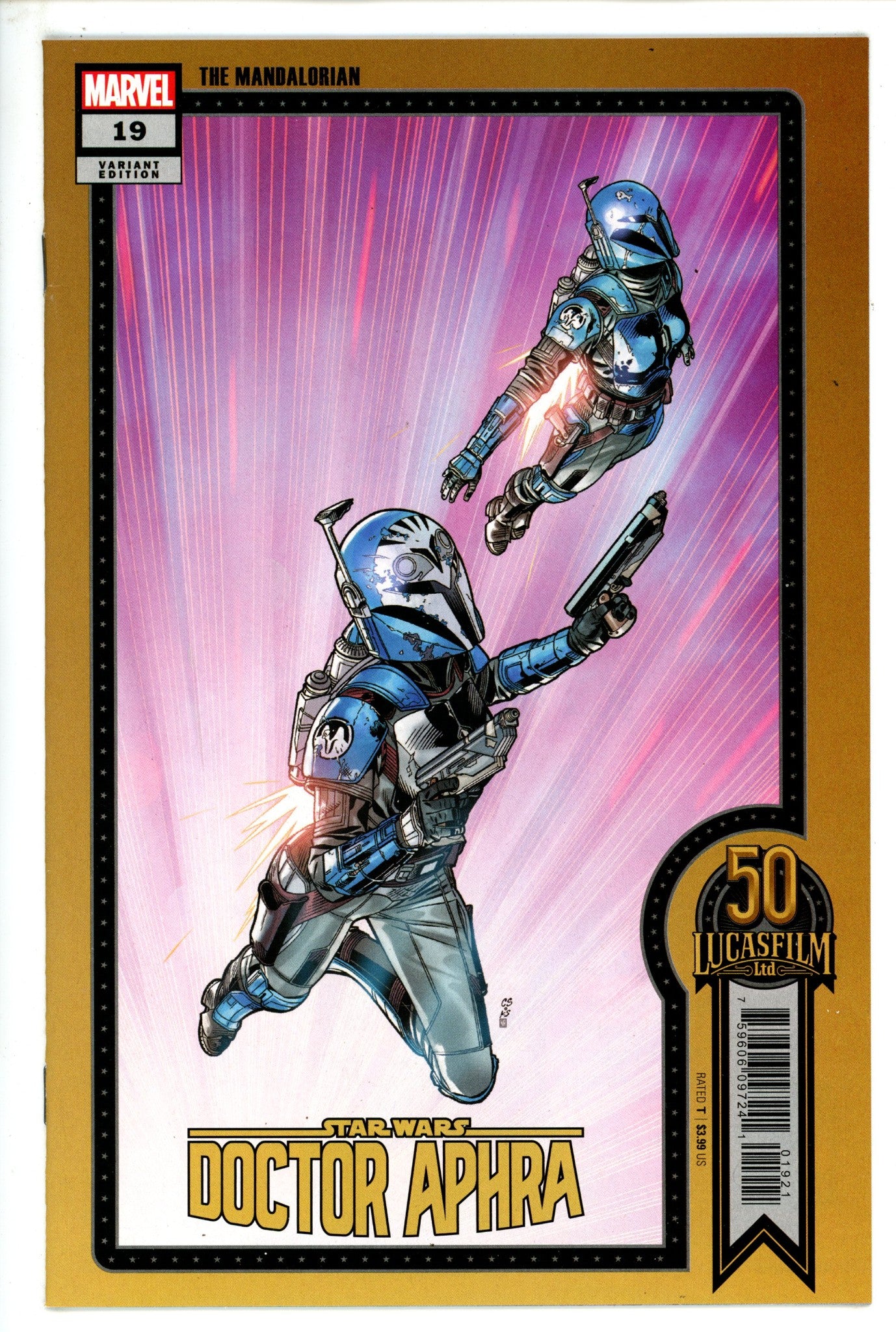 Star Wars: Doctor Aphra Vol 2 19 Sprouse Variant (2022)