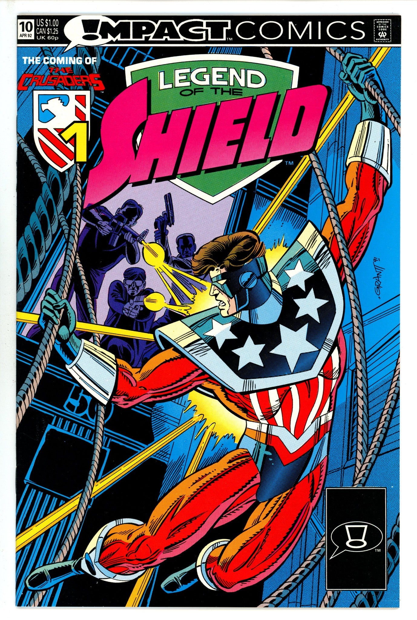 The Legend of the Shield 10 (1992)